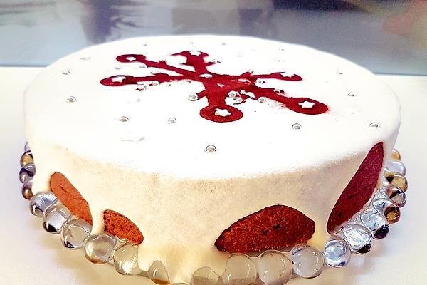 White Christmas Cheesecake – American Cheesecake