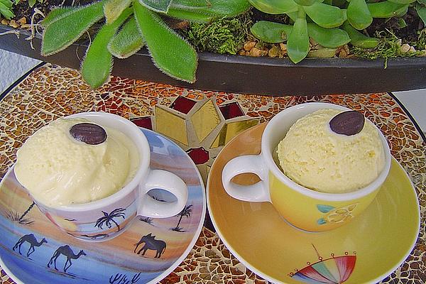 White Coffee Ice Cream