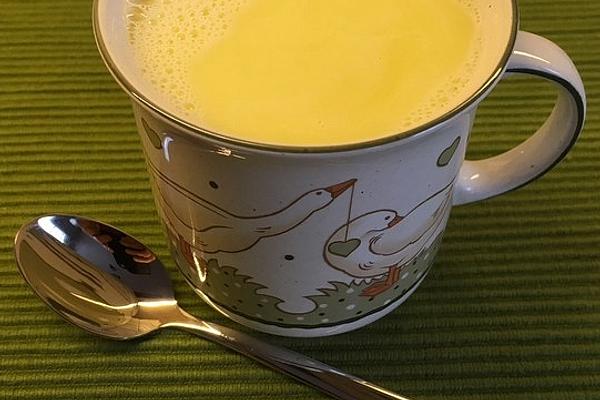 White Drinking Chocolate