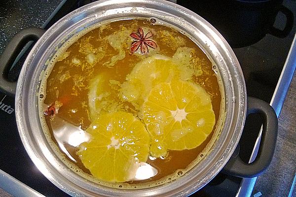 White Mulled Wine with Liqueur 43