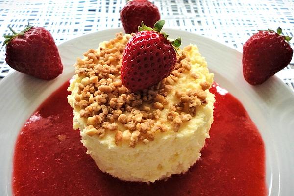 White Toblerone Mousse Au Chocolat