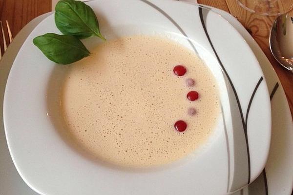 White Tomato Soup
