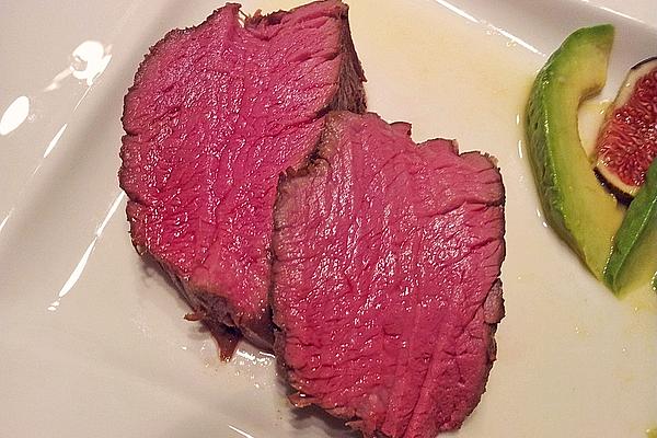 Whole Fillet Of Beef, Sous Vide, in Cooking Chef