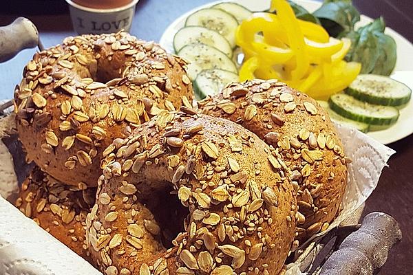 Whole Grain Bagels