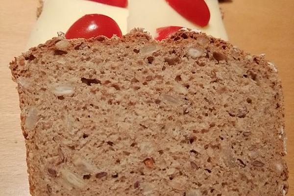 Whole Grain Bread in Jiffy