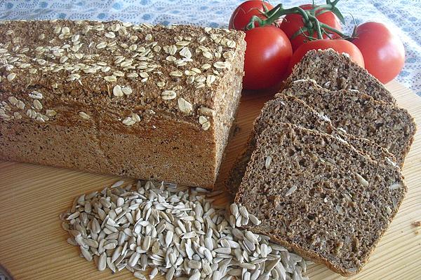 Whole Grain Bread with Buttermilk and Turnip Tops