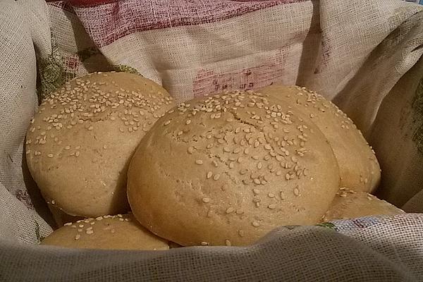 Whole Grain Burger Buns