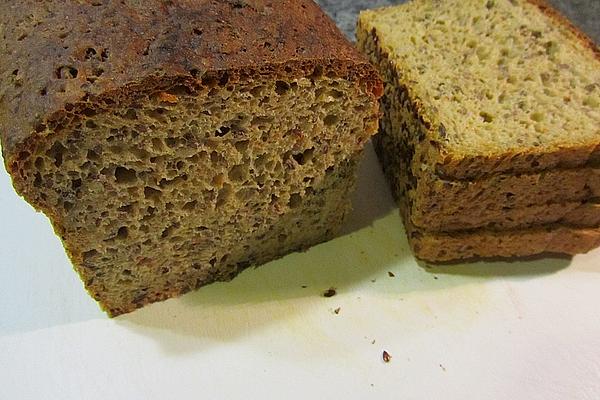 Whole Grain Carrot Bread