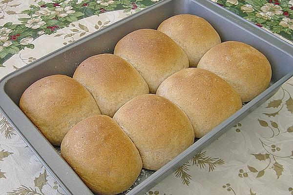 Whole Grain Honey Buns