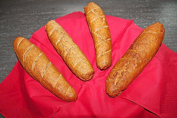 Whole Grain Pretzels