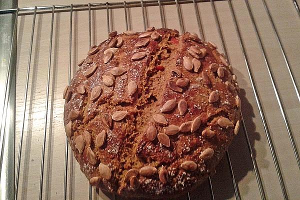 Whole Grain Pumpkin Bread