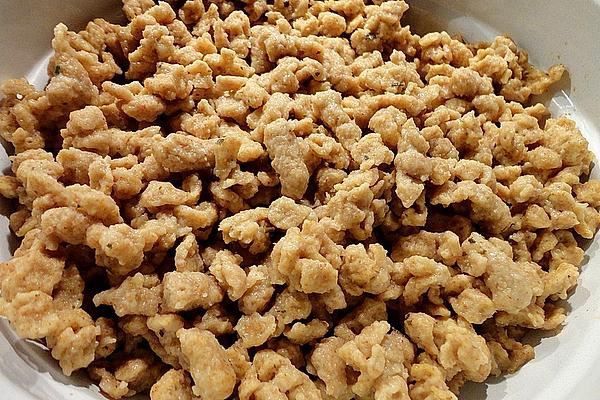 Whole Grain Spaetzle