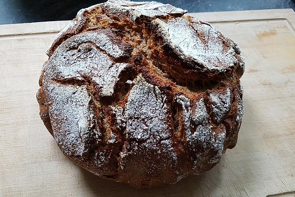 Whole Grain Spelled Rye Bread