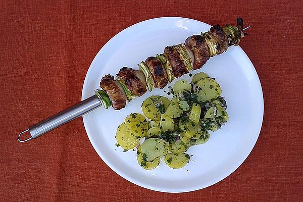 Whole Green Potato Salad