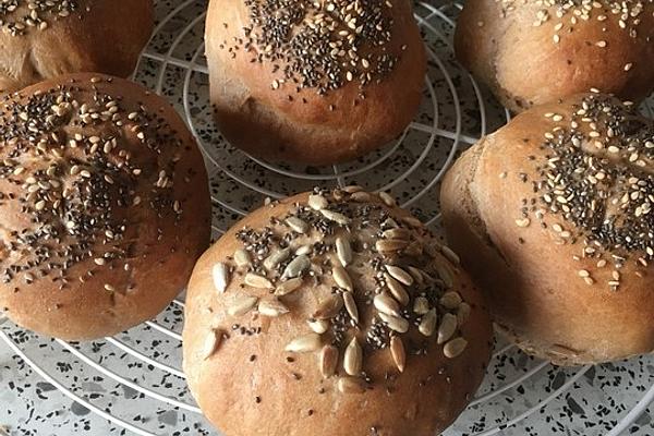 Whole Vegan Burger Buns