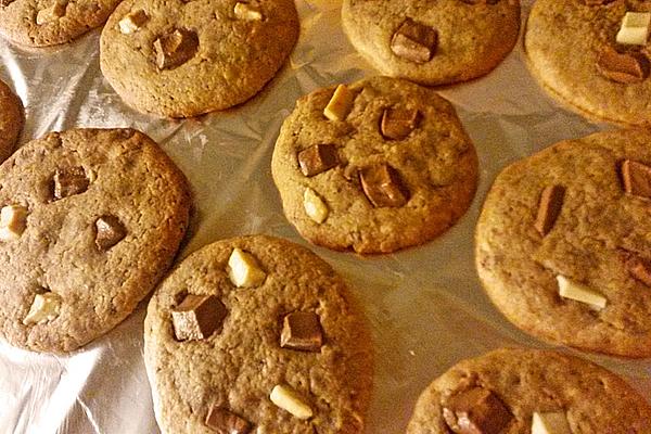 Wholegrain American Chocolate Chip Cookies