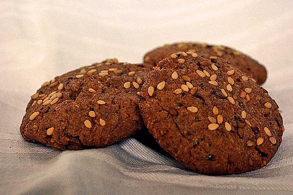 Wholegrain Rye Biscuits