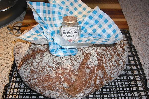 Wholemeal Rye Bread with Sourdough
