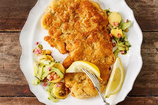 Wiener Schnitzel with Styrian Potato Salad