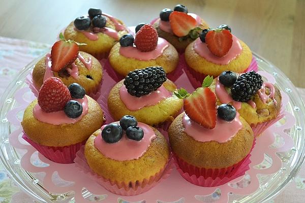 Wild Berry Muffins