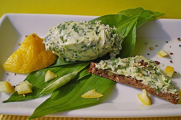 Wild Garlic and Lemon Butter