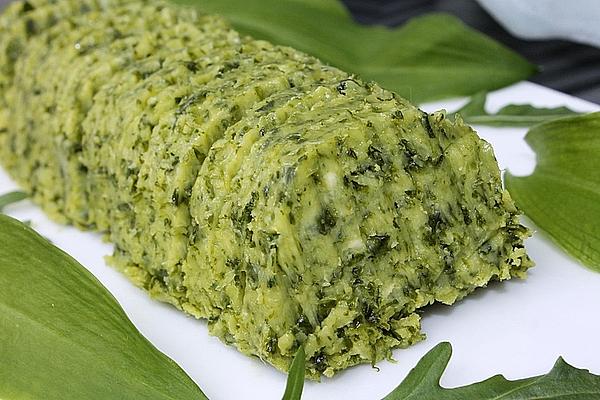Wild Garlic and Rocket Butter