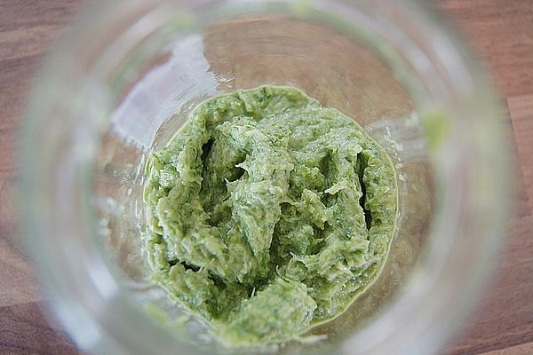 Wild Garlic Blossom Paste