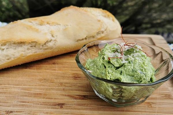 Wild Garlic Butter with Parmesan