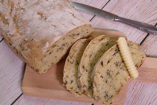 Wild Garlic Ciabatta