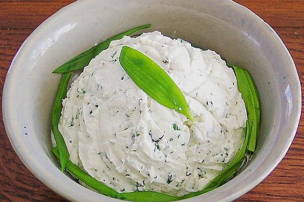 Wild Garlic – Cream Cheese