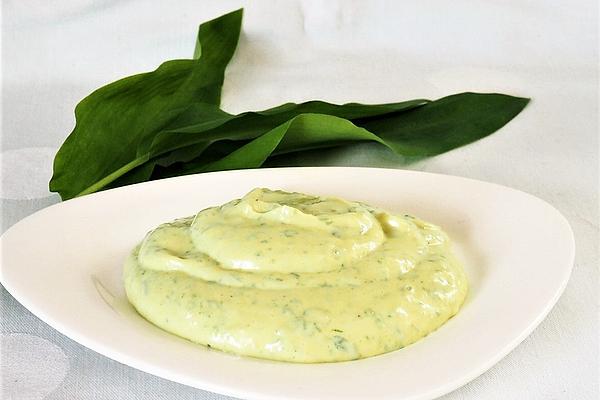 Wild Garlic Mayonnaise