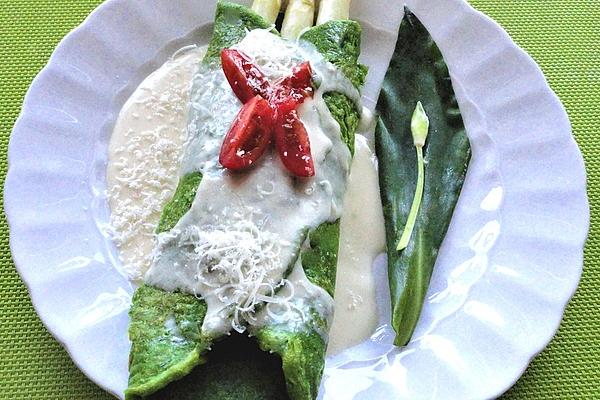 Wild Garlic Pancakes