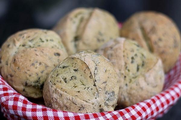 Wild Garlic Rolls