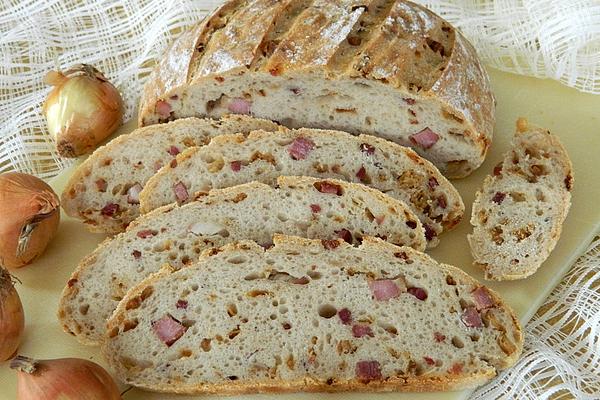 Wine – Onion – Bacon – Bread