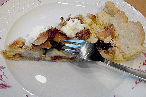 Winter Apple Tart