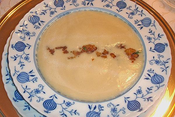 Winter Root Soup with Thyme – Chestnuts