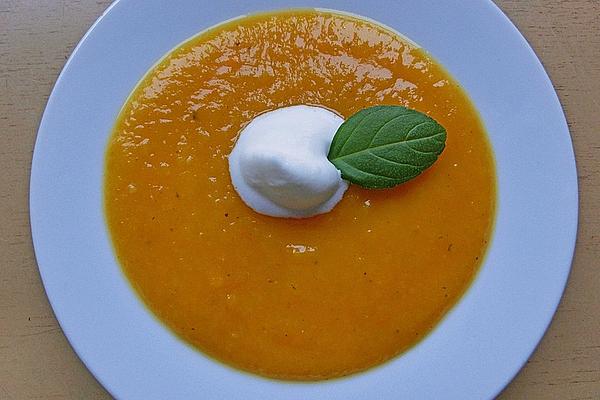 Winter Vegetable Cream Soup