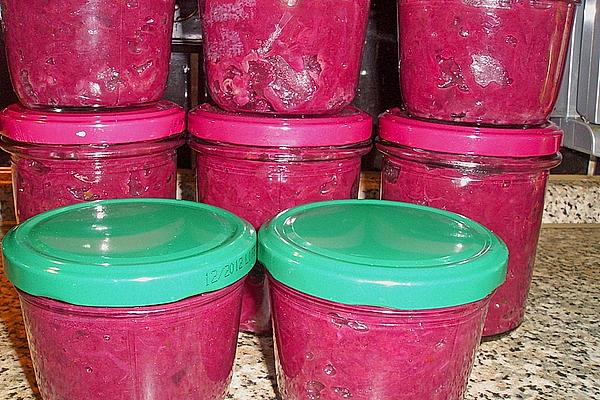 Wintery Red Cabbage from Rosinenkind