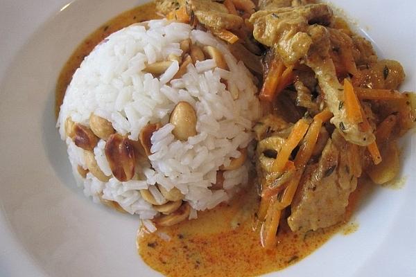 Wok Peanut Chicken