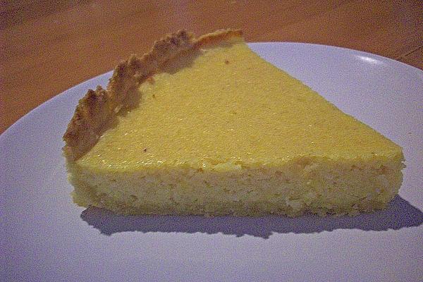 Wonderful Almond Tart