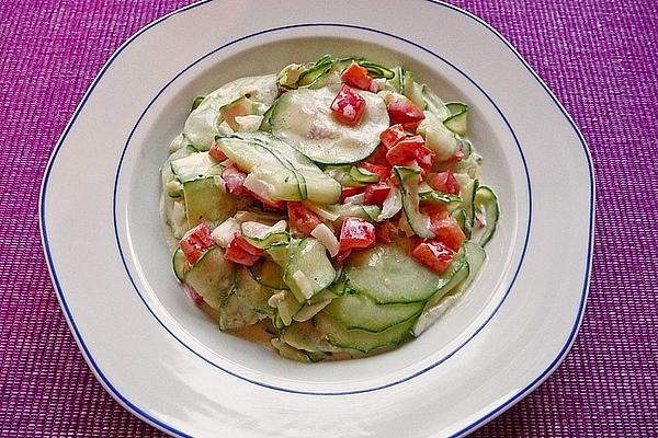World`s Best Cucumber Salad