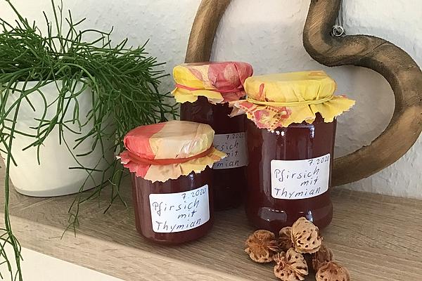 World`s Best Peach Jam (dessert Jam)