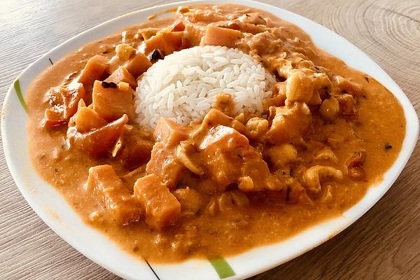 World`s Best Vegan Sweet Potato Curry