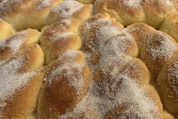 Yeast Cinnamon Swirls