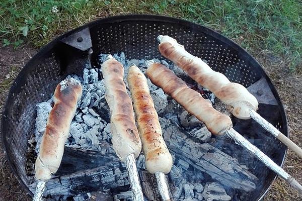 Yeast Dough for Pizza, Stick Bread, Etc.