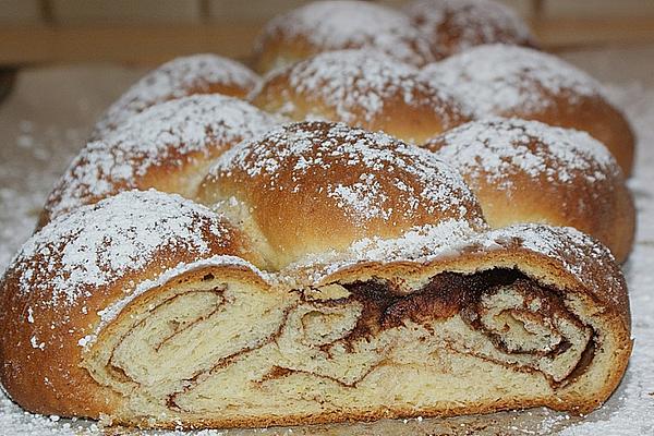 Yeast Plait