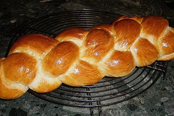 Yeast Plait – Not Sweet