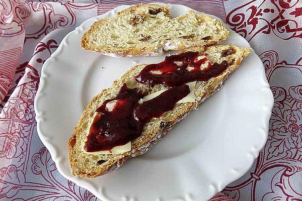 Yeast Rolls with Cranberries