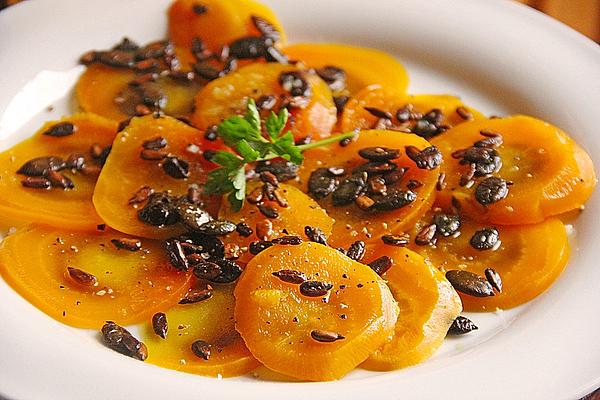 Yellow Beetroot Carpaccio