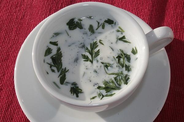 Yoghurt Buttermilk Dressing